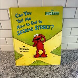 Can You Tell Me How to Get to Sesame Street?